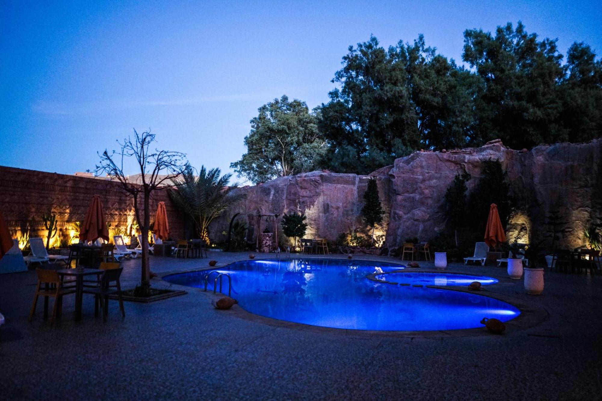 Hotel La Perle Du Sud Uarzazate Exterior foto